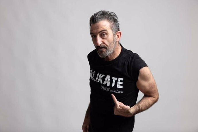 Luis Zahera llevará en noviembre su monólogo 'Chungo' al escenario del Kursaal de San Sebastián