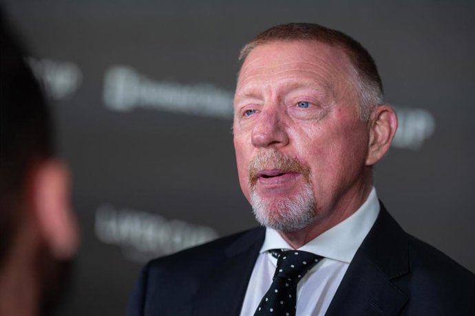 Archivo - El extenista alemán Boris Becker, en un acto.