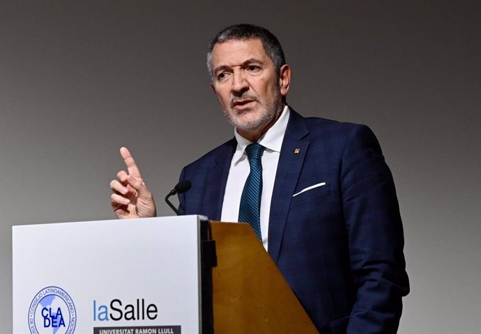 El conseller d'Empresa i Treball de la Generalitat, Miquel Sàmper