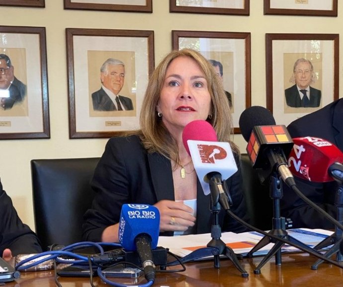 La presidente de la CPC, Susana Jiménez