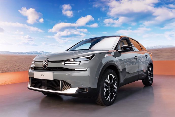 Archivo - Citroën lidera el segmento C berlinas y en vehículos comerciales en el primer trimestre de 2025.
