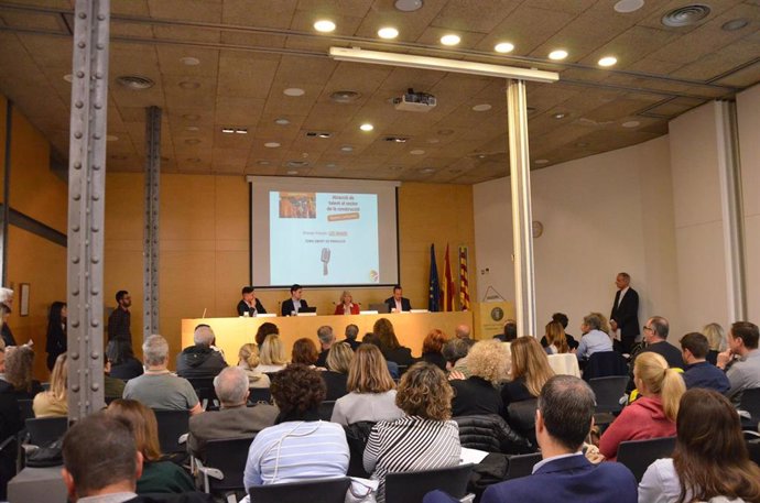 Jornadas sobre el sector de la construcción.