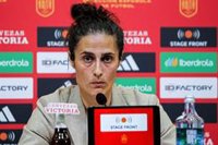 Montse Tomé: "Me encantaría que en España se jugara un Mundial; ¿cuándo?, cuando se pueda"
