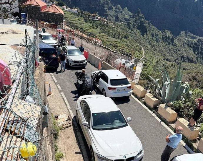 Vecinos de Masca (Tenerife) denuncian inseguridad y falta de recursos en medio de un "colapso" por el atractivo turístico