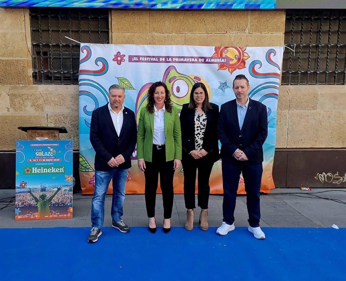 Presentación del Solazo Fest 2025 en Almería.