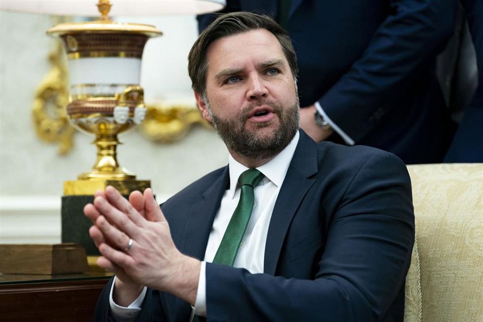 JD Vance, vicepresidente de EEUU.