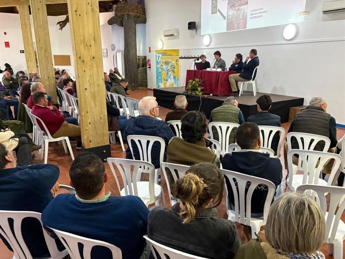 Jornadas Técnicas Ganaderas de Puebla de Guzmán (Huelva).