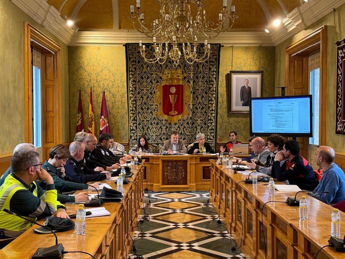 Junta Local de Seguridad de Cuenca.