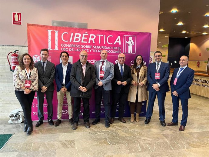 Inauguración de Cibertica 2025.