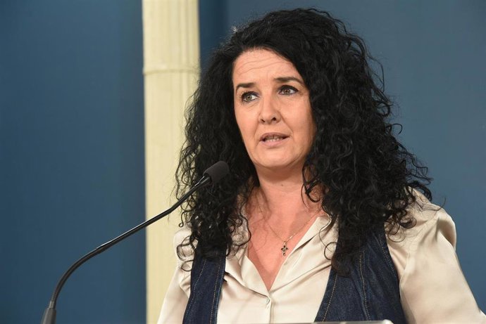 Archivo - La diputada provincial de Bienestar Social de Granada, Elena Duque, en imagen de archivo