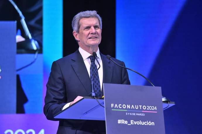 Archivo - El presidente de Sernauto, Francisco J. Riberas