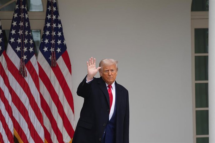 El presidente de Estados Unidos, Donald Trump
