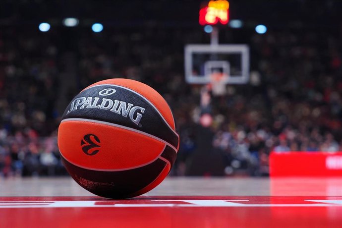 Archivo - Balón de la Euroliga