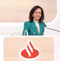 Santander prevé cerrar el primer trimestre con una rentabilidad del 15,7% y reitera sus objetivos para 2025