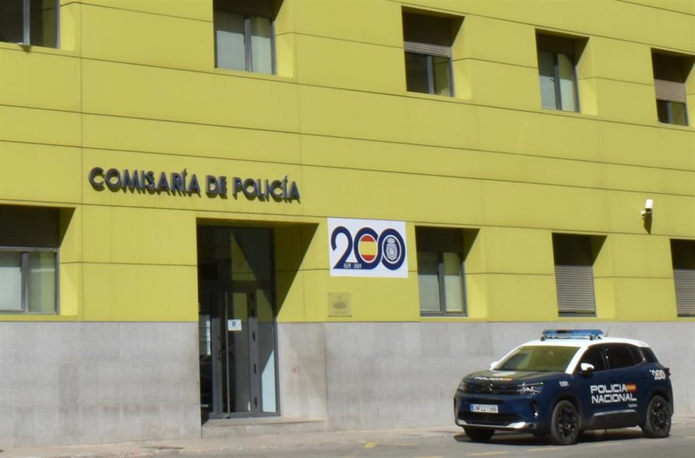 Archivo - Comisaría de la Policía Nacional en Cartagena (Murcia)