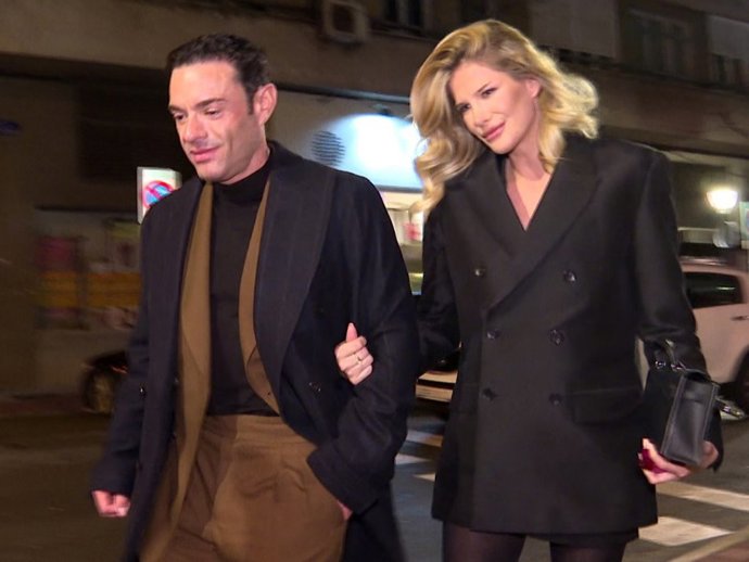 Ajla Peleteiro y Antonio Rossi han cenado juntos en la capital madrileña