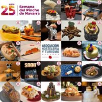 Ya hay ganador de la Semana del Pincho de Navarra 2025: consulta todos los premiados