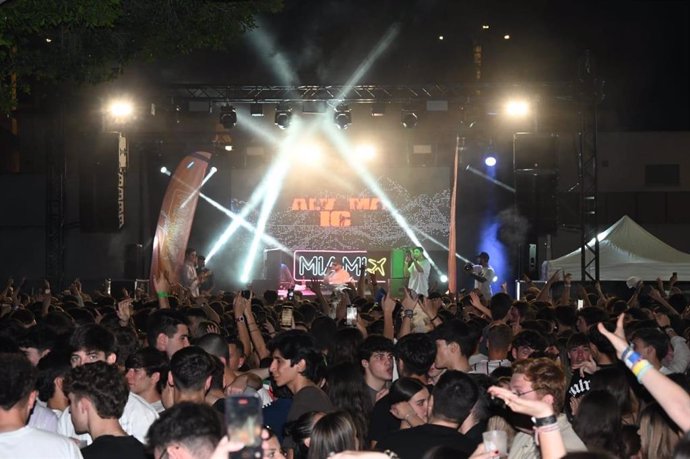 Festival 'Francachela World' de Tomares.