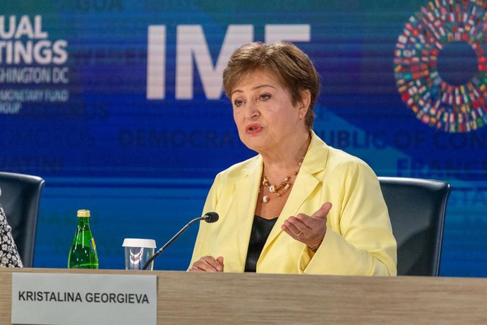 Archivo - Arquivo - Kristalina Georgieva, Diretora-Geral do FMI