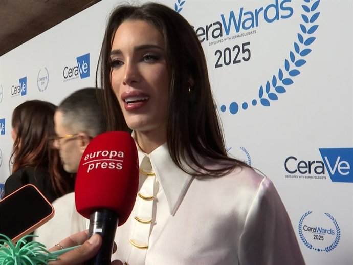 Marta López Álamo, en la gala de los Premios CeraWards