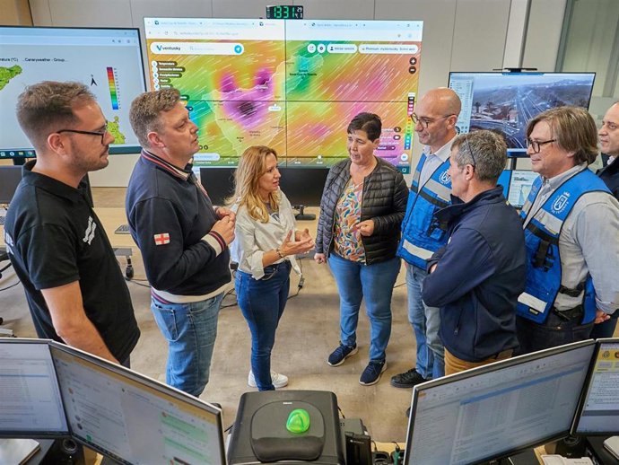 El Cabildo de Tenerife solicita a la población extremar la precaución en el monte tras el paso de la borrasca 'Nuria'