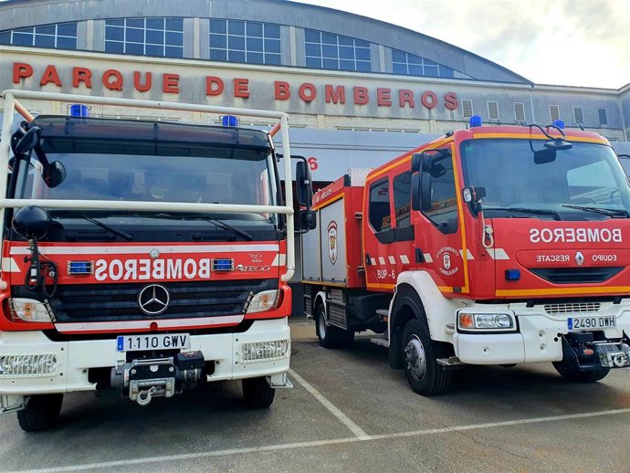 Archivo - Parque de Bomberos de Torrelavega