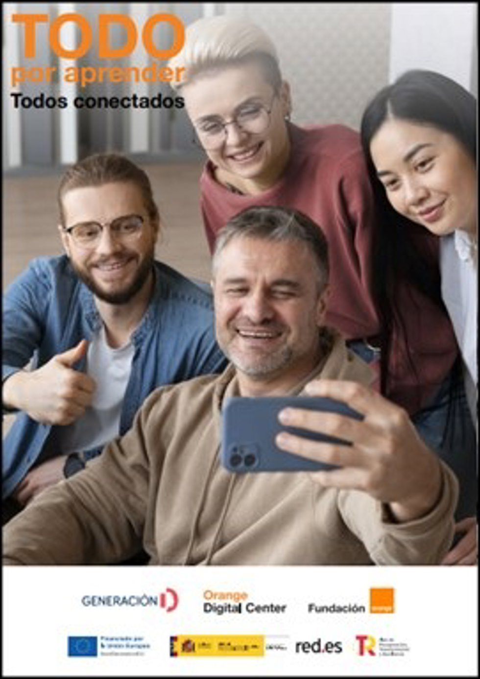 Programa Todo por aprender de Orange.