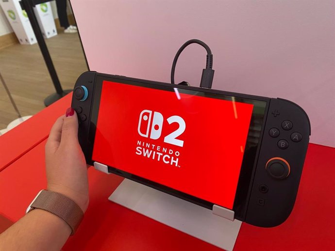 La nueva consola Nintendo Switch 2.