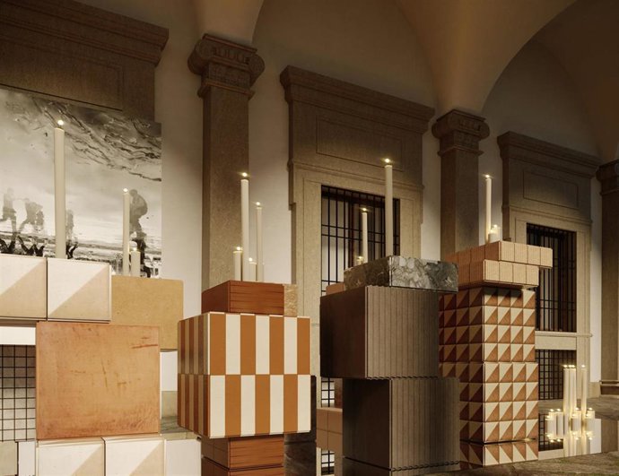 Tile of Spain contará con una instalación en la Semana del Diseño de Milán que homenajeará a los voluntarios de la dana