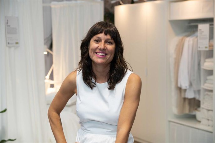Archivo - Almudena Cano, directora de ventas de Ikea en España