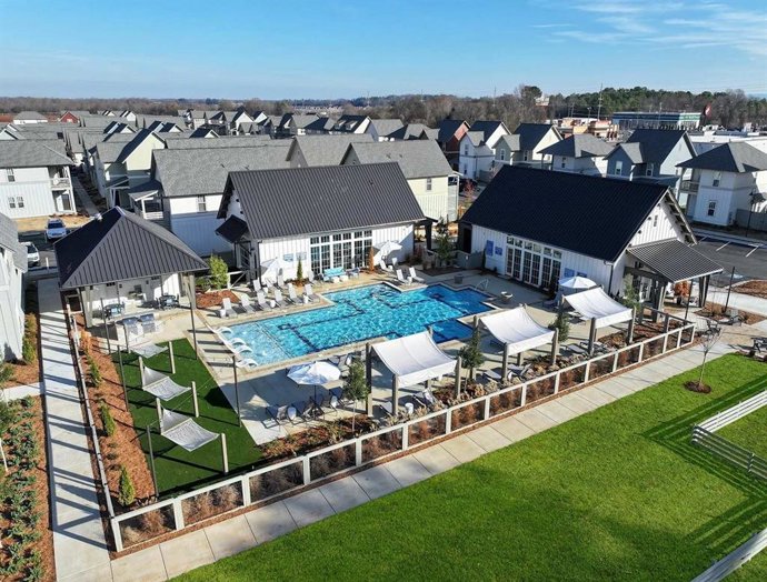 Archivo - Flint corssing activo de Azora Advenir, en Alabama (Estados Unidos)