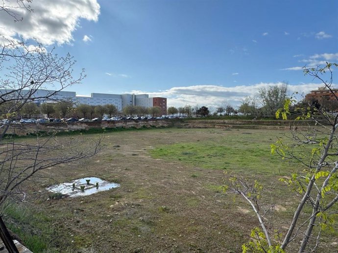 Terrenos donde se edificará el Campus Biosanitario de Ciudad Real.