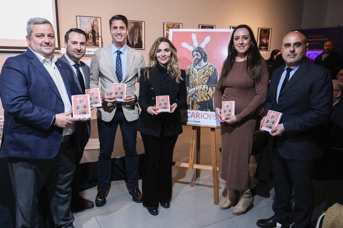 Presentación del programa de mano de la Semana Santa de Córdoba, editado por la Fundación Cajasol y El Relicario Cofrade.