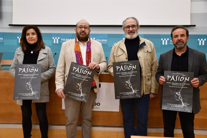 Presentación de la Pasión de Villanueva de Bogas.