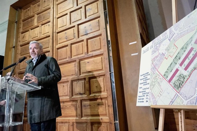 El presidente del Gobierno de Aragón, Jorge Azcón.