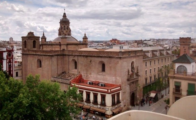 Imagen de la iglesia de la Anunciación, en la plaza de la Encarnación.