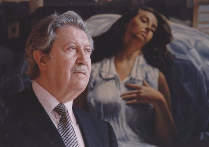 La Fundación Manuel Alcántara de Málaga rinde homenaje al poeta y periodista en el sexto aniversario de su fallecimiento.