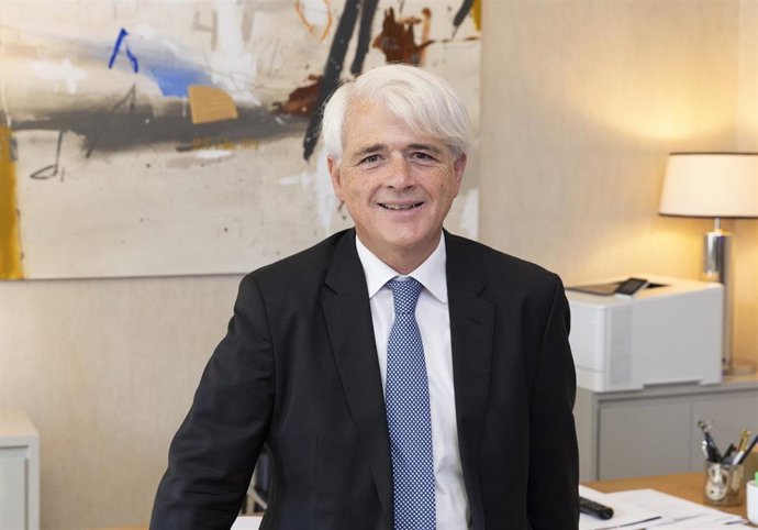 Archivo - Imagen de archivo de Salvador González Martín, presidente del Consejo General de la Abogacía Española.