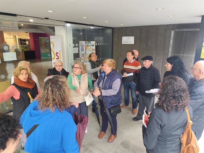 La Plataforma Nosotros También Somos Sevilla se reúne con el comisionado para el Polígono Sur.