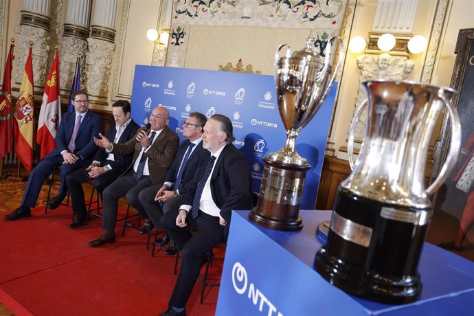 El Ayuntamiento de Valladolid acoge la presentación de la final de la Copa del Rey de Rugby que buscará batir "todos los récords" el 24 de mayo en el Estadio José Zorrilla