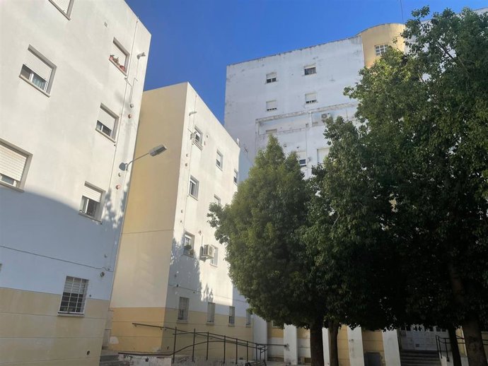 Plaza Molinos de Viento de Huelva.