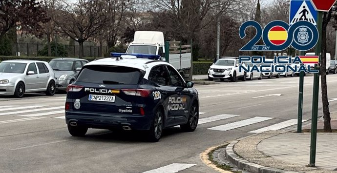 Coche de Policía Nacional