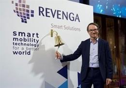 Archivo - Revenga Smart Solutions comienza a cotizar en el BME Growth