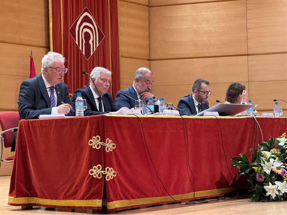 Acto por el 50 aniversario de la Facultad de Enfermería de Ciudad Real.