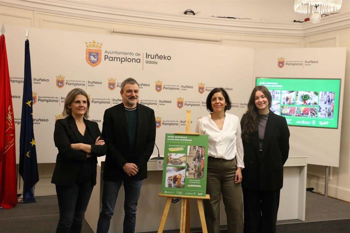 Presentación de Pamplona Emprende.