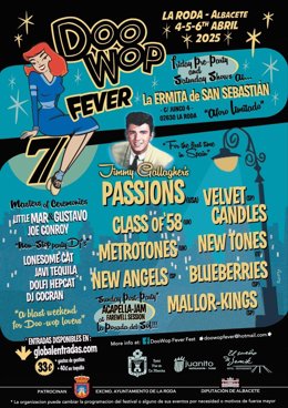 Cartel del Doo Wop Fever.