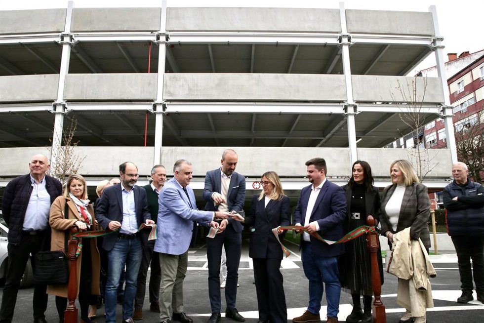 Inauguración del aparcamiento de La Carmencita