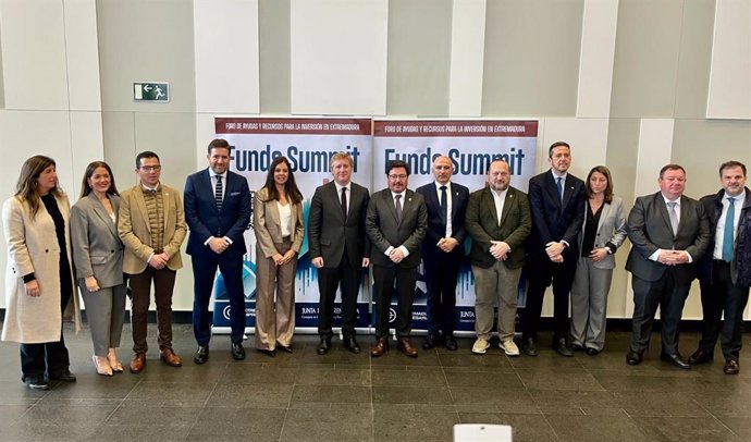 Inauguración del Funds Summit en Badajoz
