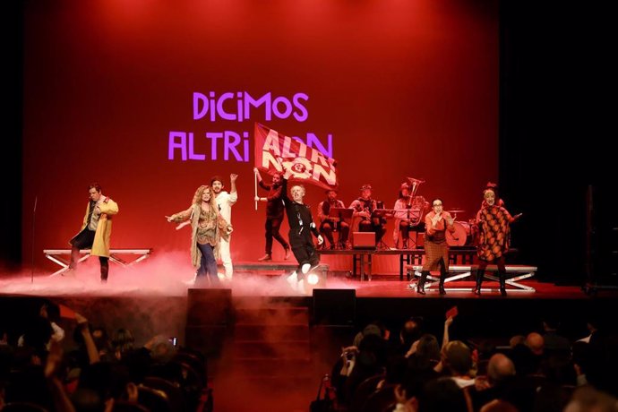 Gala de los XXIX Premios de Teatro María Casares