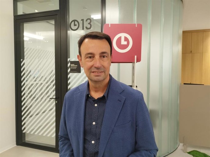 Archivo - El consejero de Ecoomía, Trabajo y Empleo, Mikel Torres